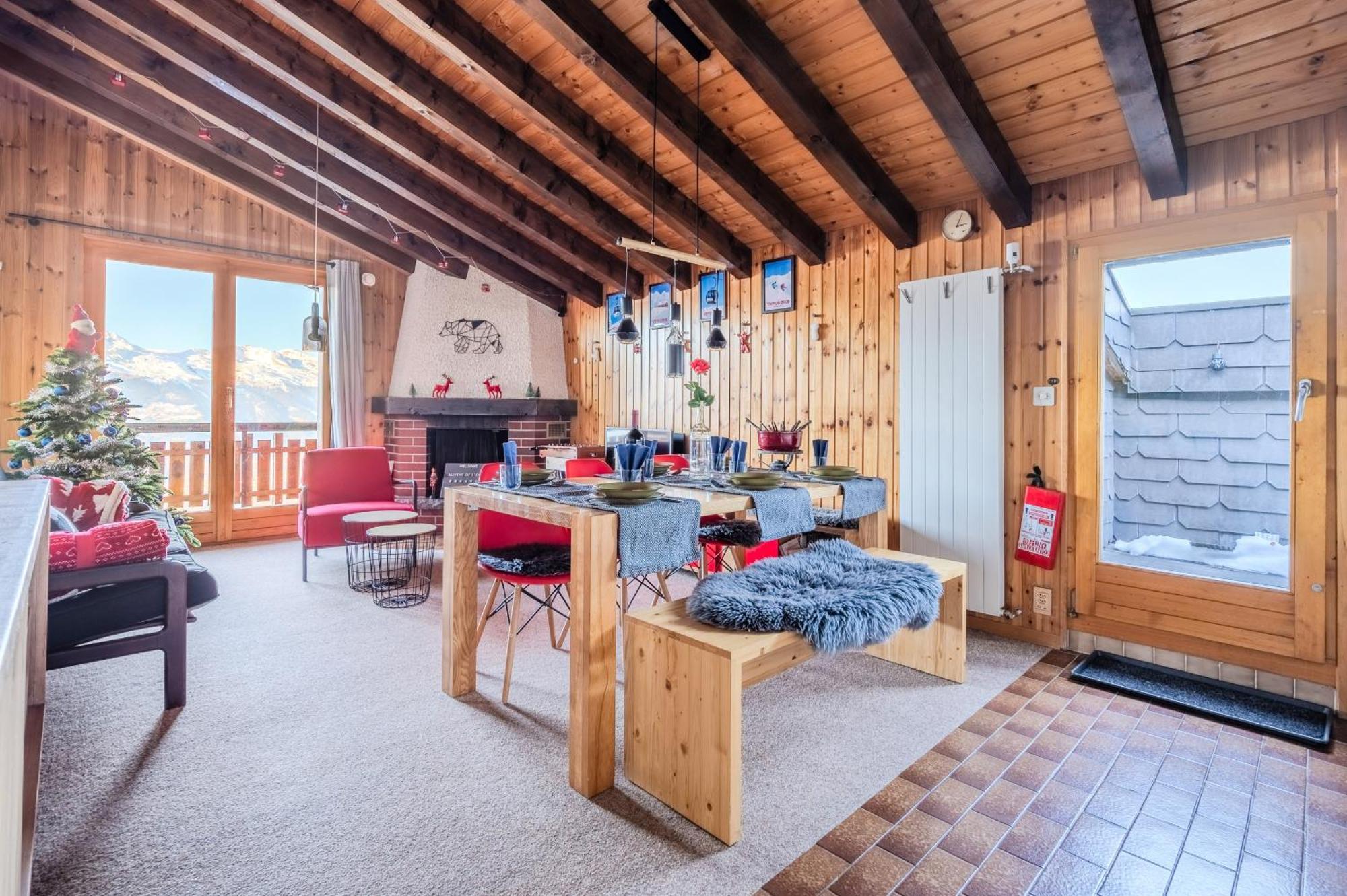 Mayens De L'Ours Mountain & Center Apartments By Alpvision Residences Agettes Экстерьер фото